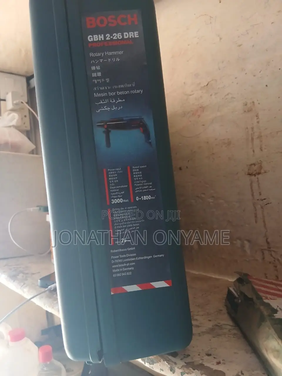 Hammer Drill With Multiple Bits – Powerful Durable