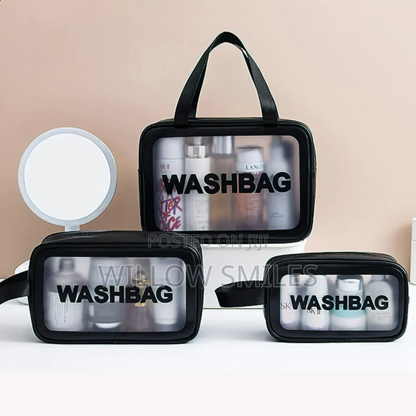 Travel Wash Bag