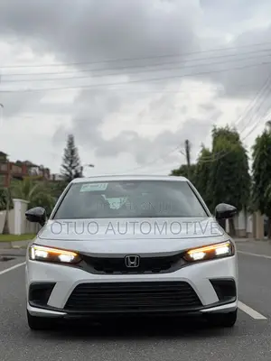 Honda Civic Sport Touring CVT 2023 White