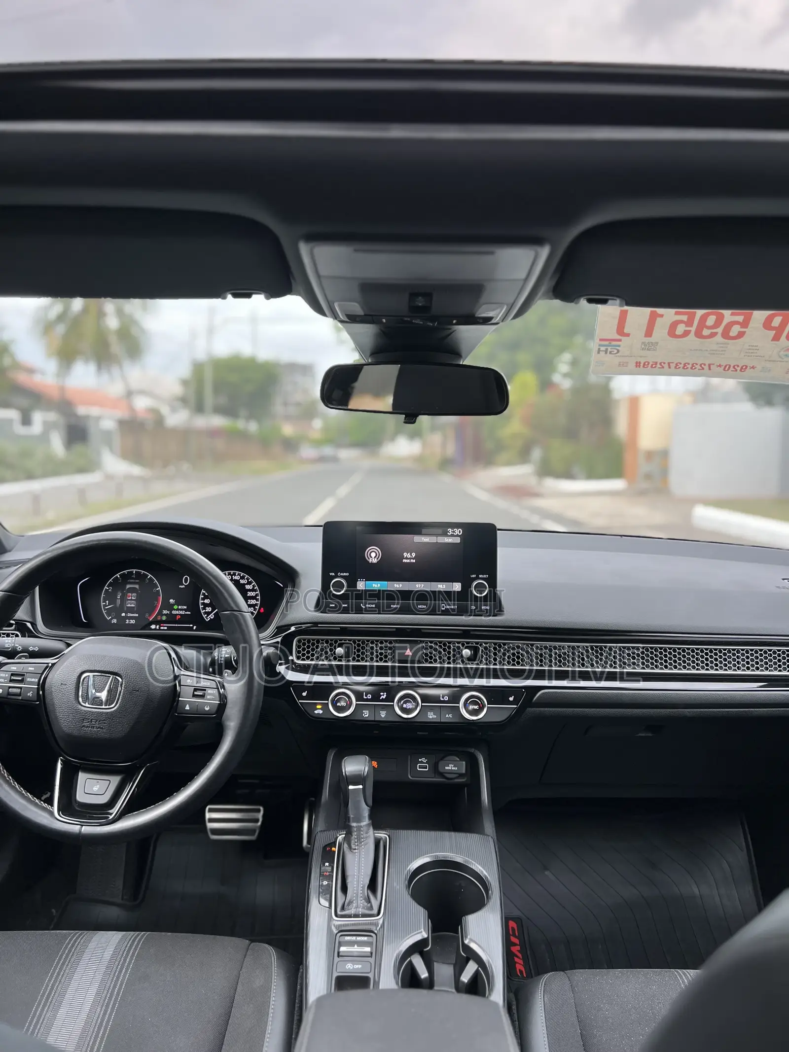 Honda Civic Sport Touring CVT 2023 White