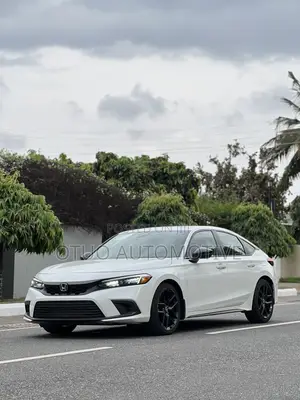 Honda Civic Sport Touring CVT 2023 White