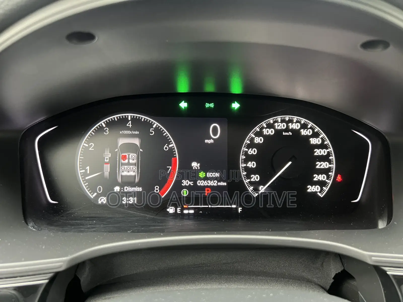 Honda Civic Sport Touring CVT 2023 White
