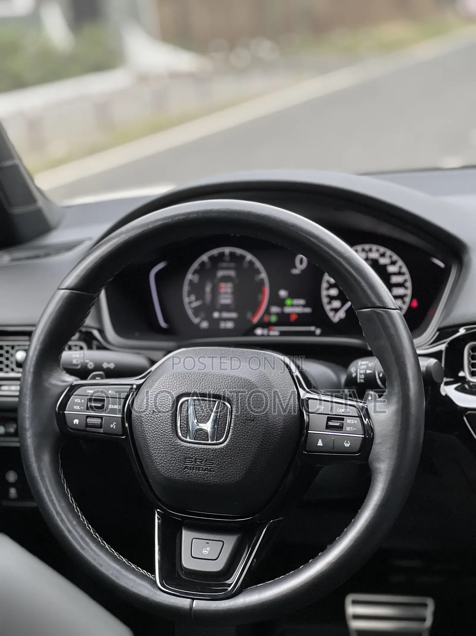 Honda Civic Sport Touring CVT 2023 White