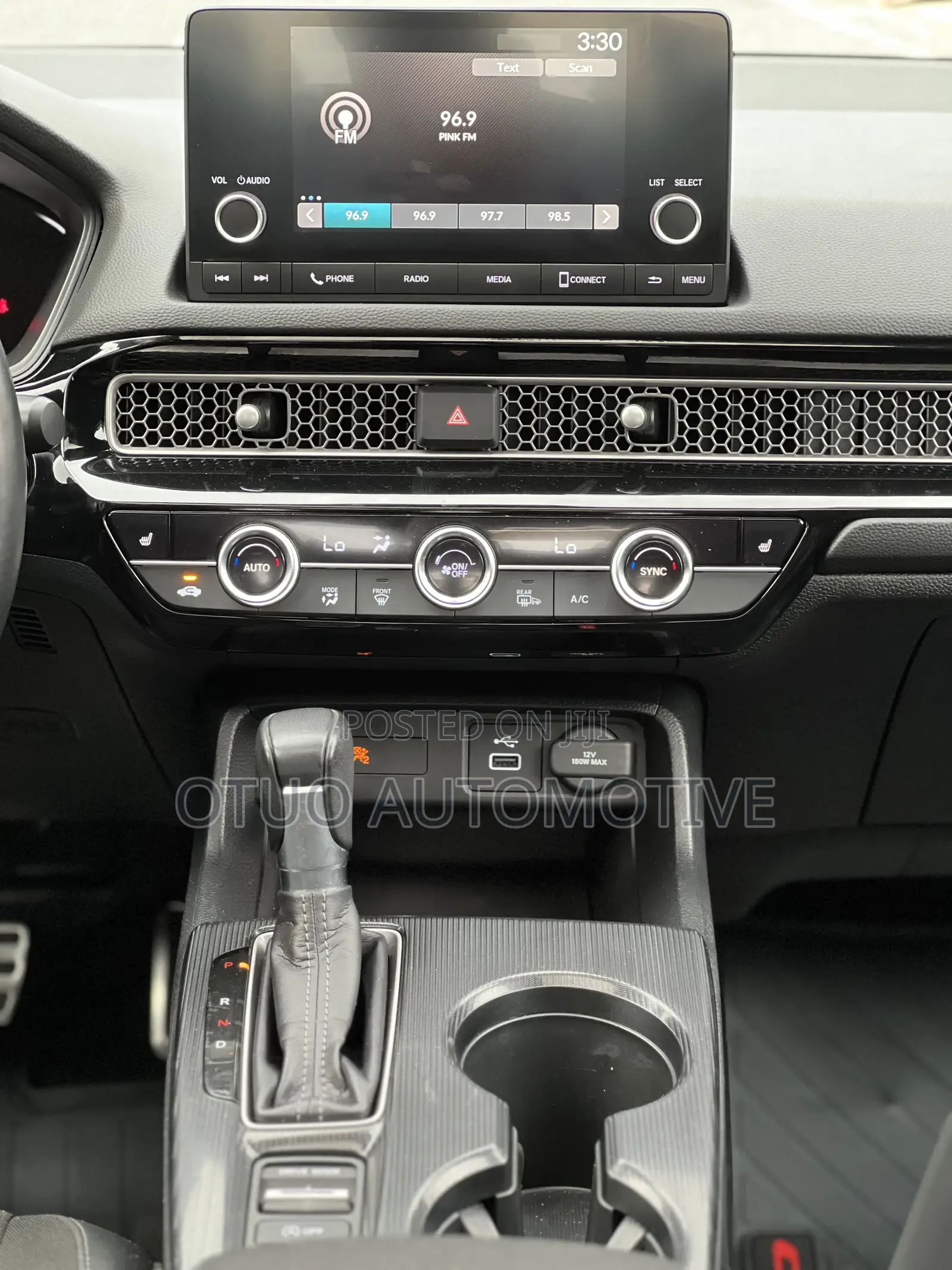 Honda Civic Sport Touring CVT 2023 White