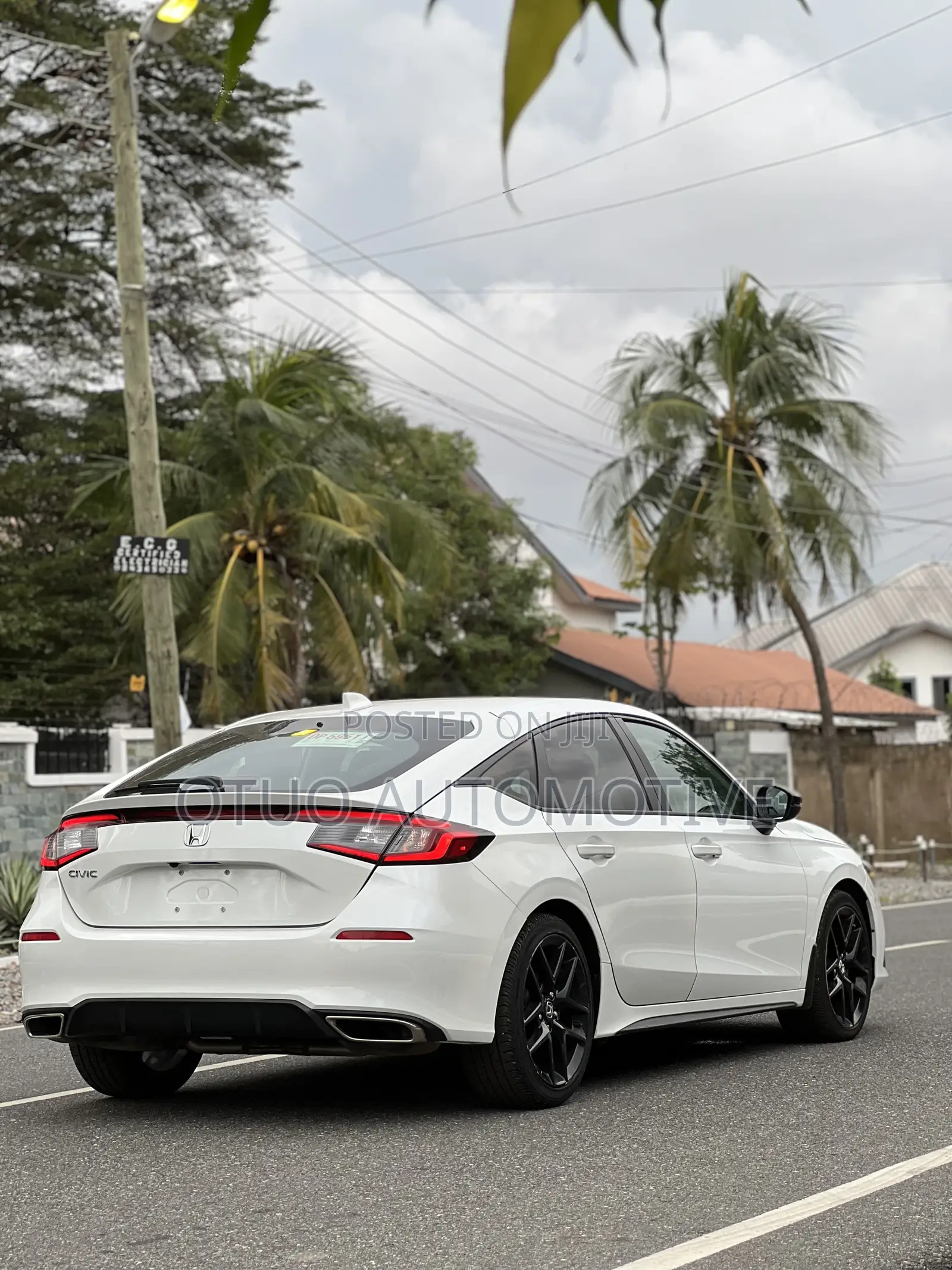 Honda Civic Sport Touring CVT 2023 White