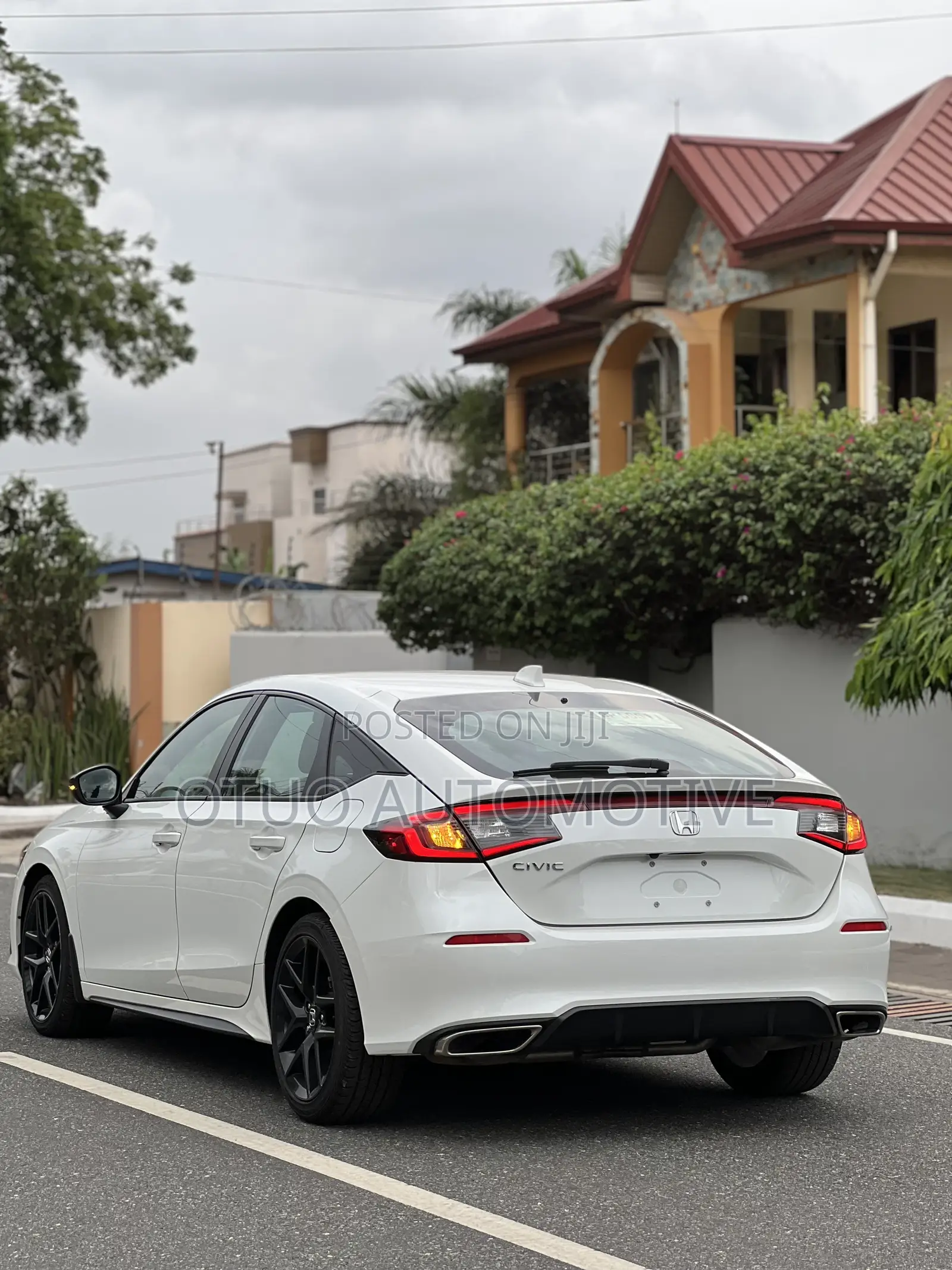 Honda Civic Sport Touring CVT 2023 White