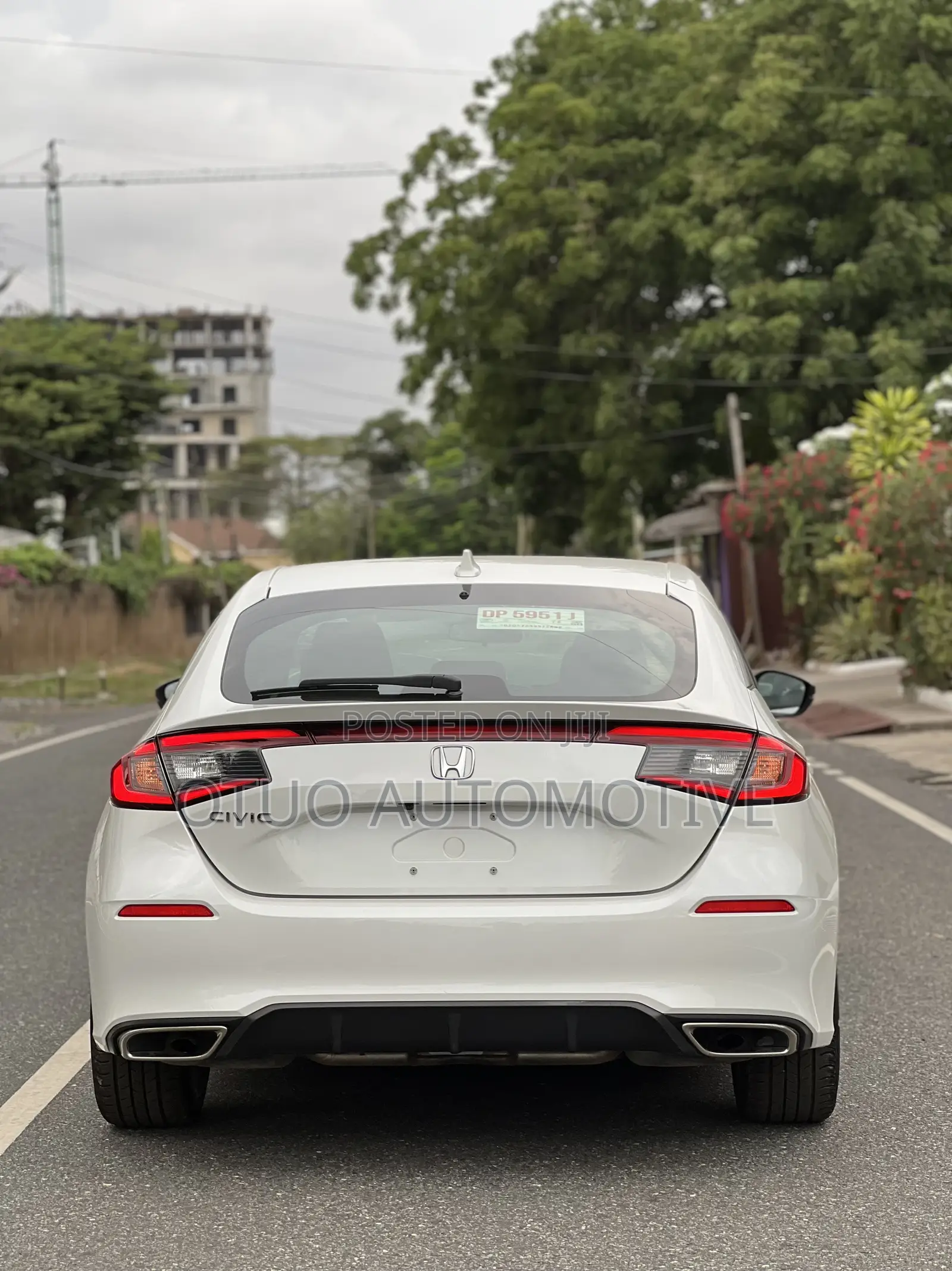 Honda Civic Sport Touring CVT 2023 White