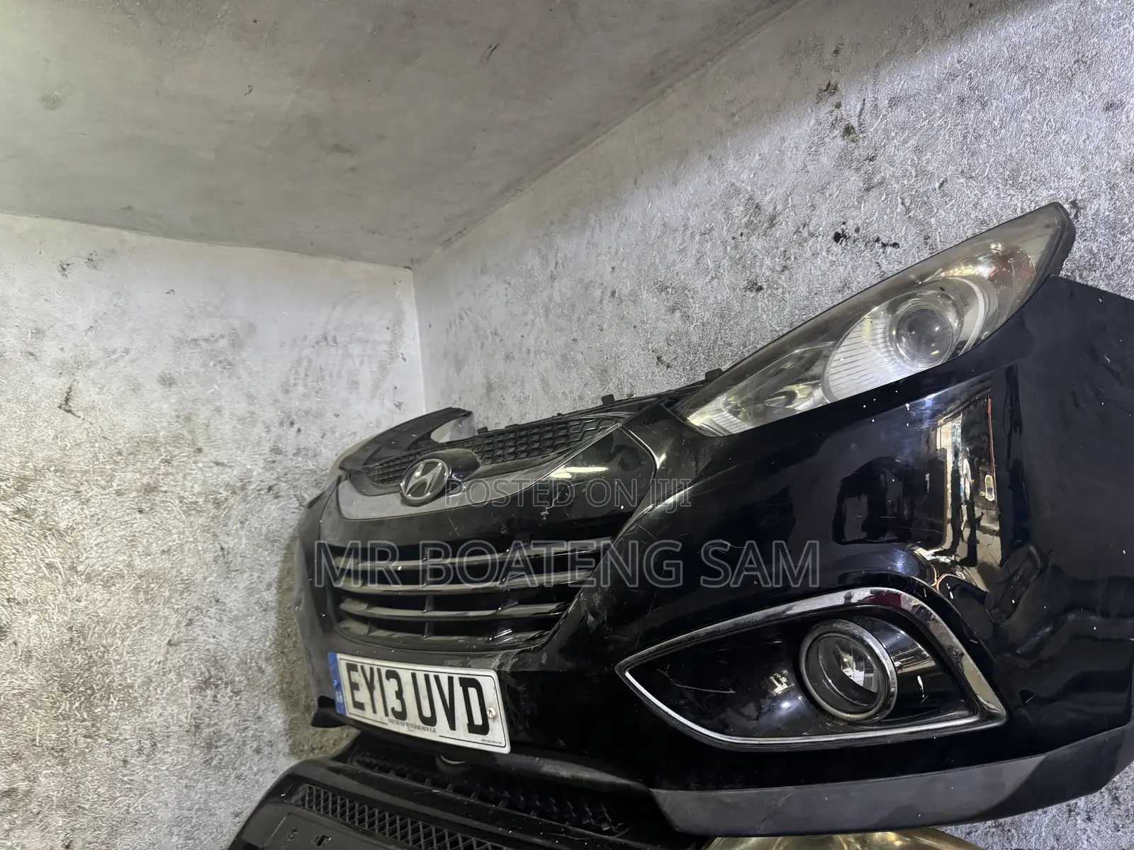 Hyundai Tucson Ix35 2013 Frontcut