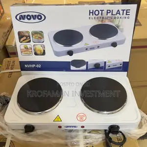 Novo Double Hot Plate