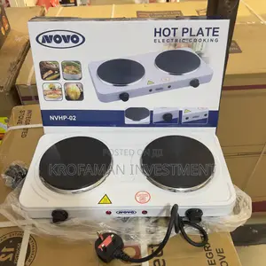Novo Double Hot Plate