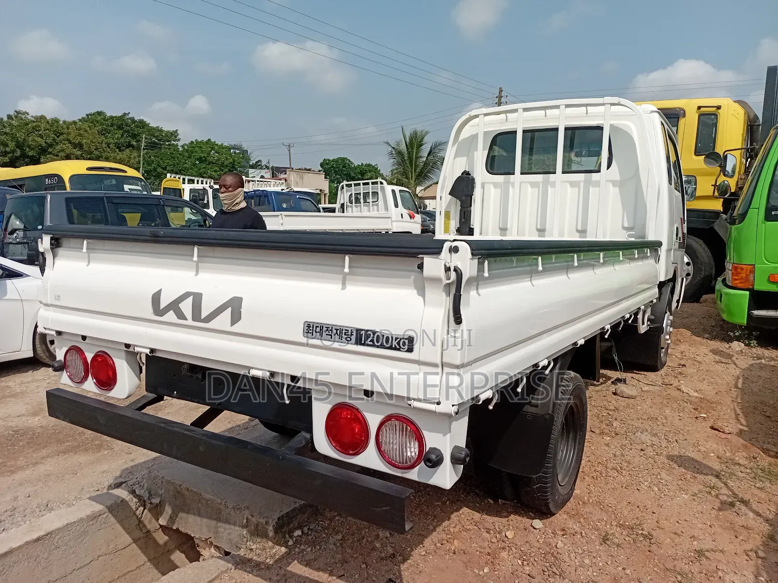 Kia Bongo Frontier