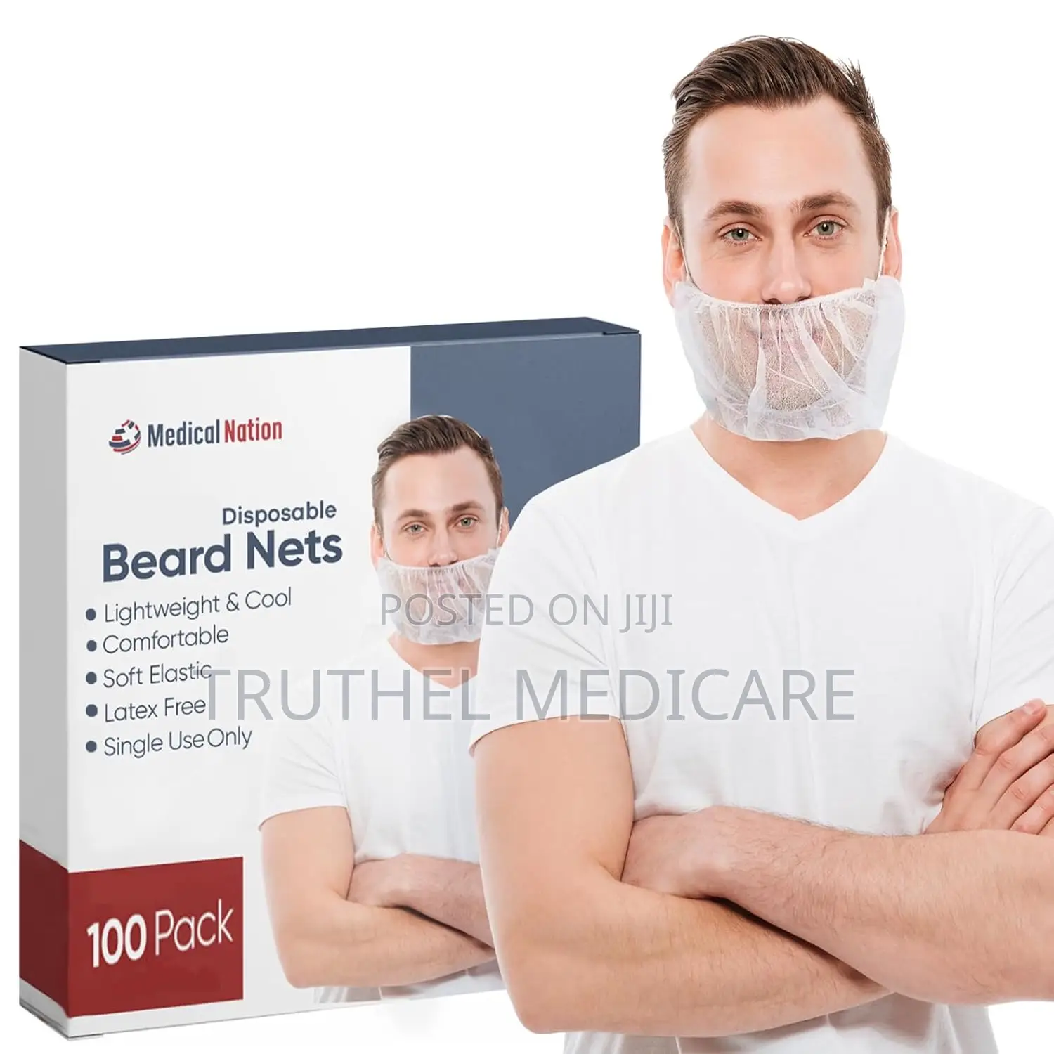 Beard Covers ( 100 Pieces)