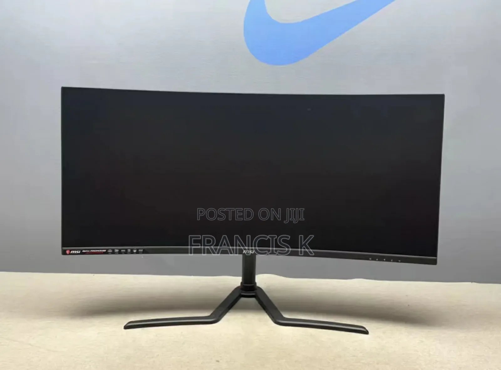 Msi Optix Curved 144hz "34" Ultra Wide Gaming Monitor
