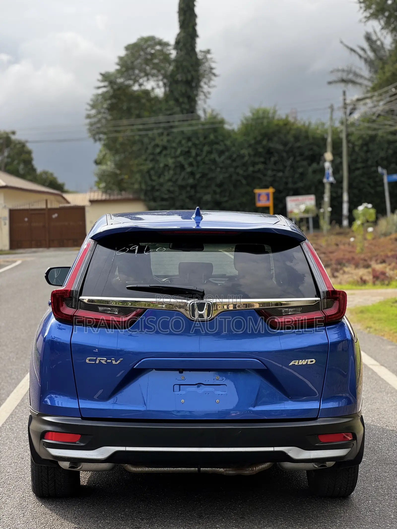 Honda CR-V EX-L 2021 Blue