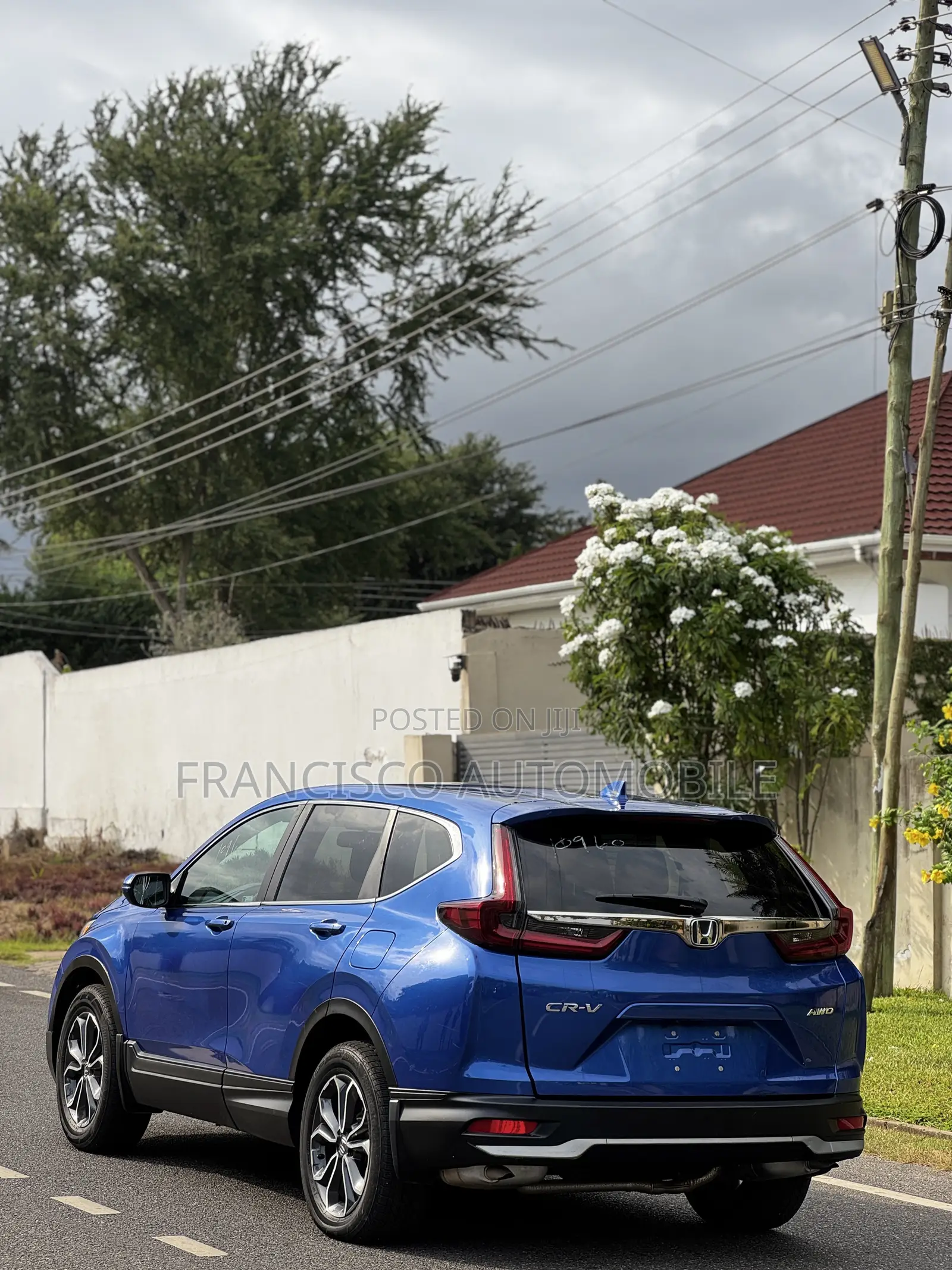 Honda CR-V EX-L 2021 Blue