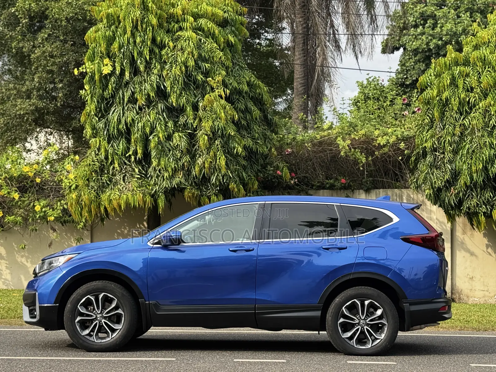 Honda CR-V EX-L 2021 Blue