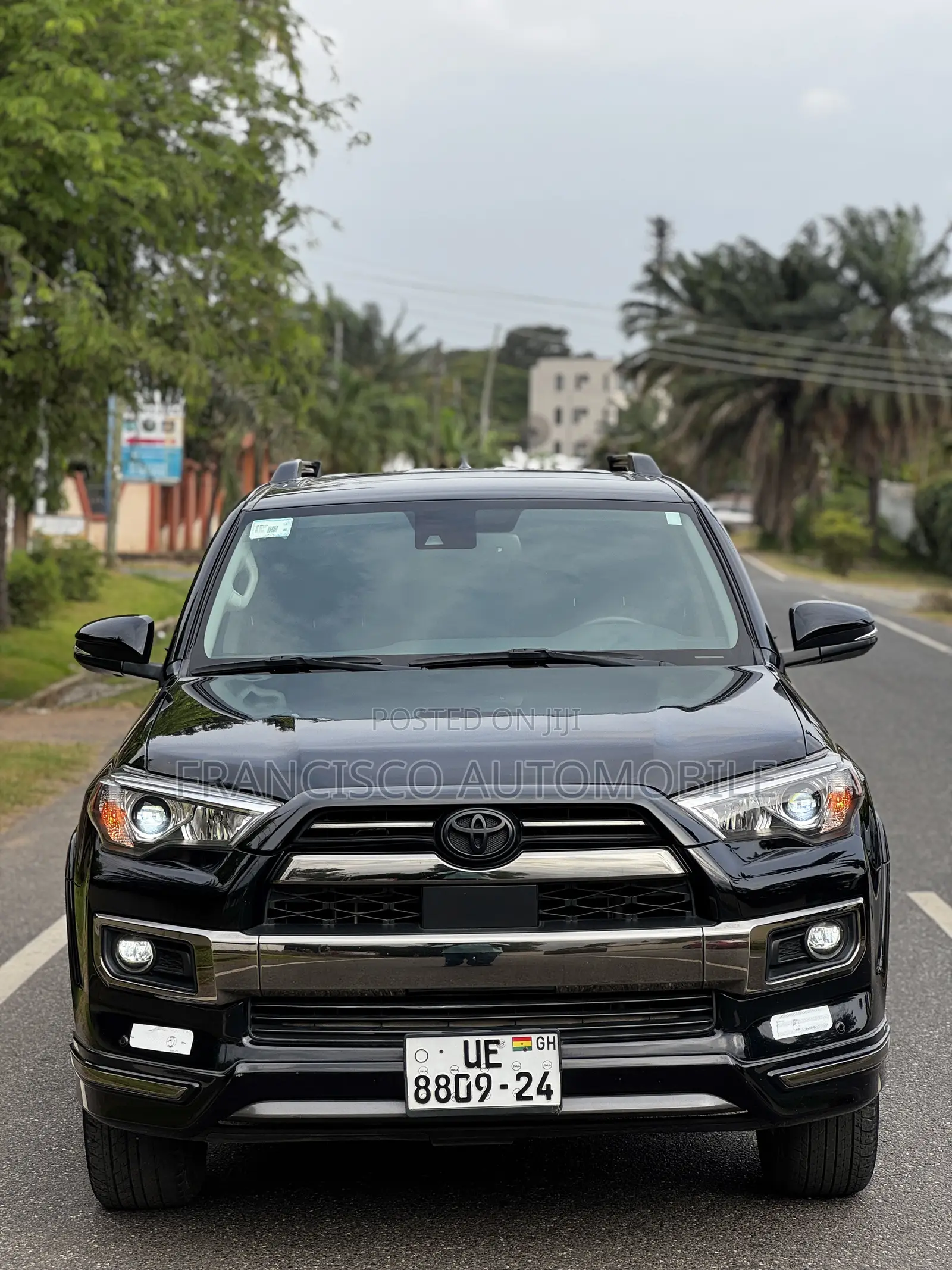 Toyota 4-Runner Limited 2021 Black