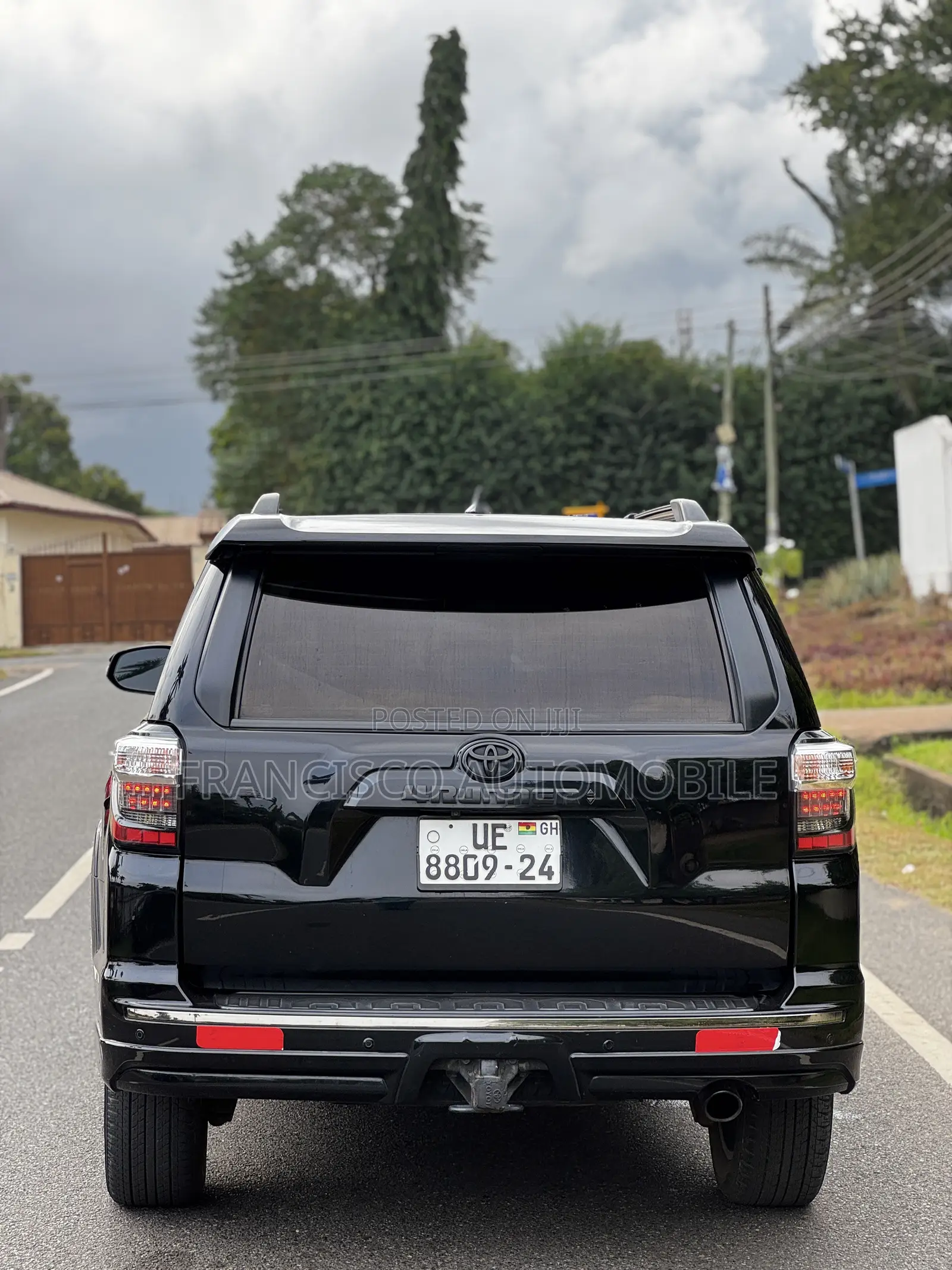 Toyota 4-Runner Limited 2021 Black