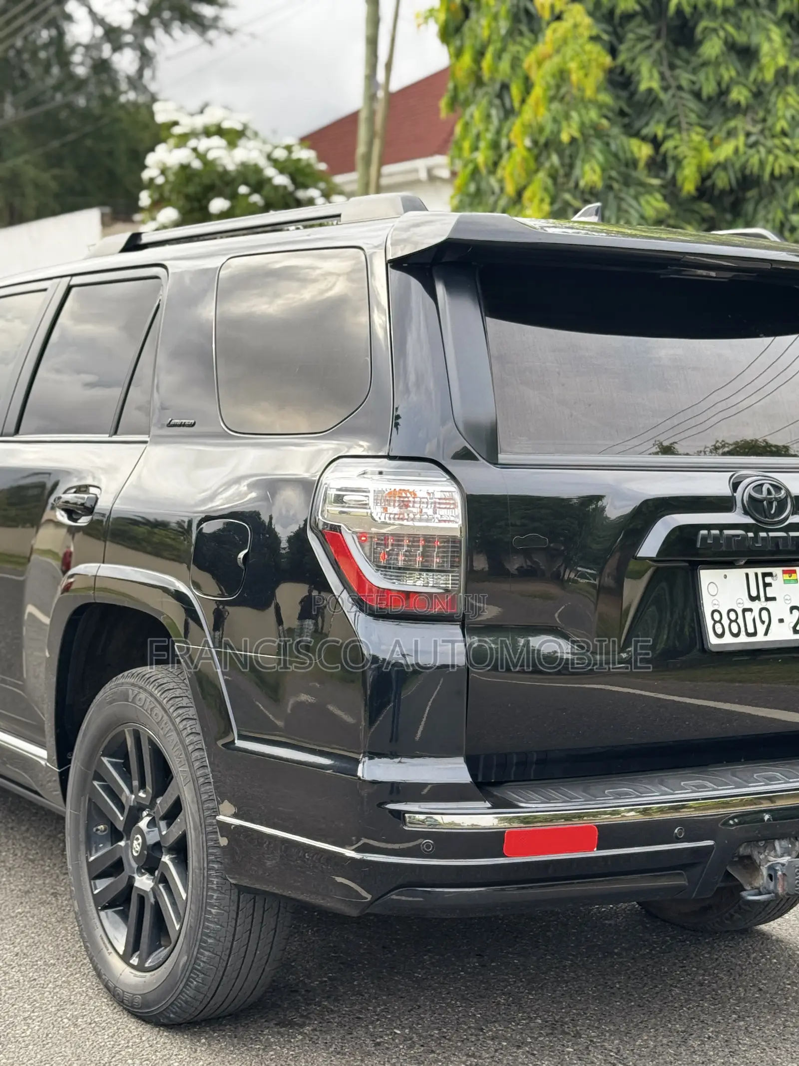 Toyota 4-Runner Limited 2021 Black