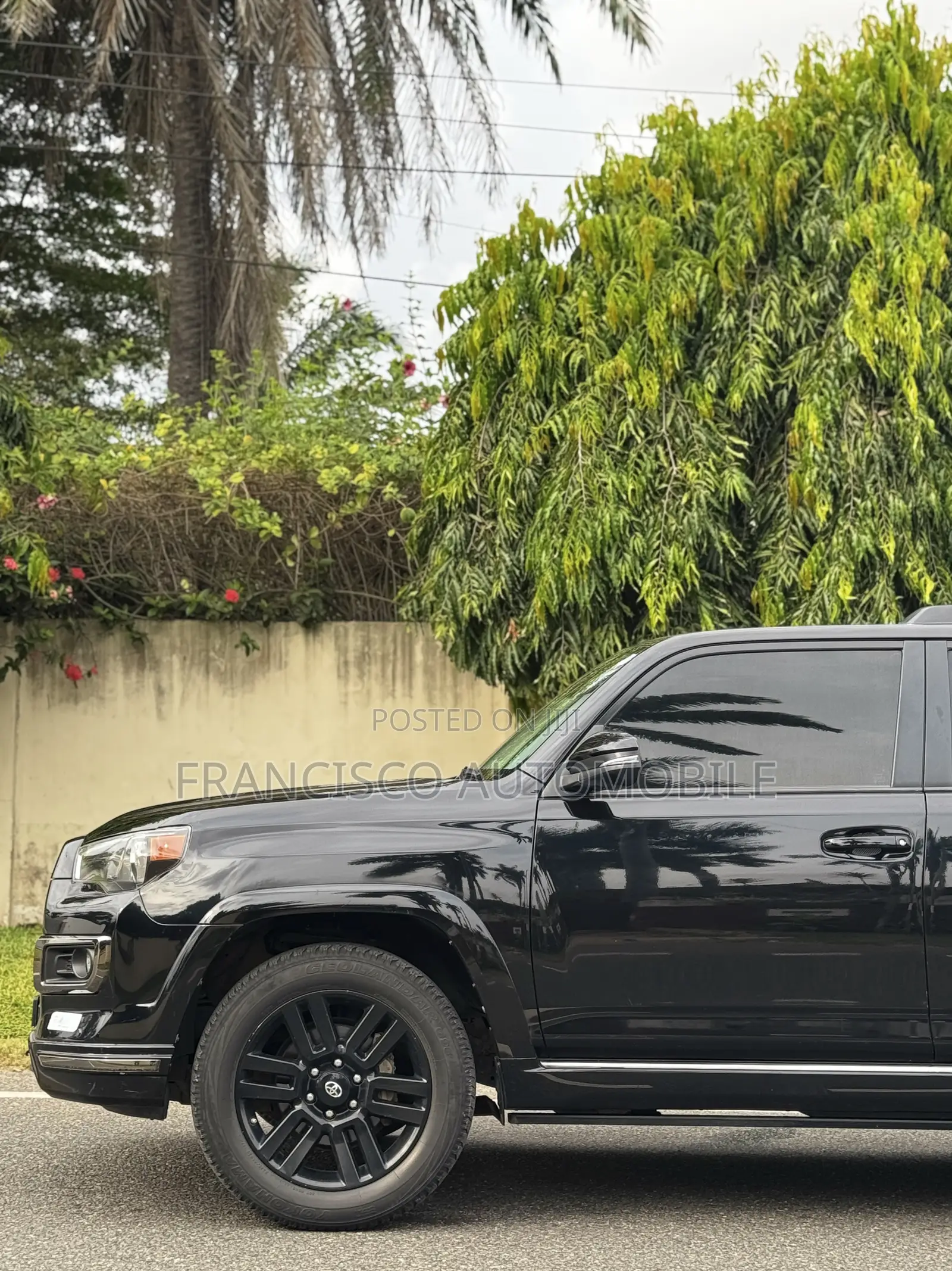 Toyota 4-Runner Limited 2021 Black