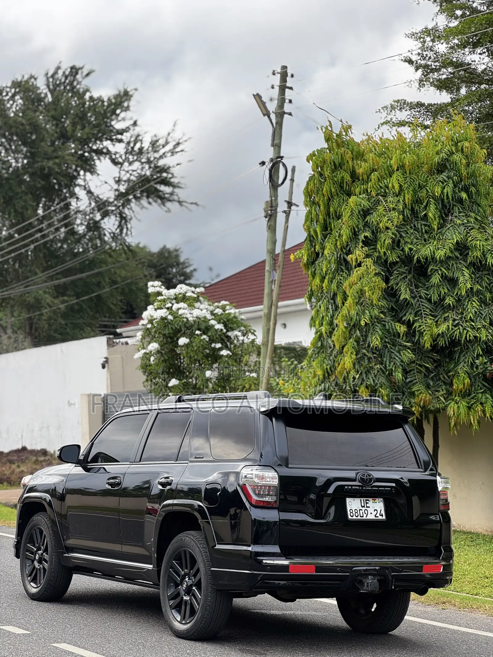 Toyota 4-Runner Limited 2021 Black