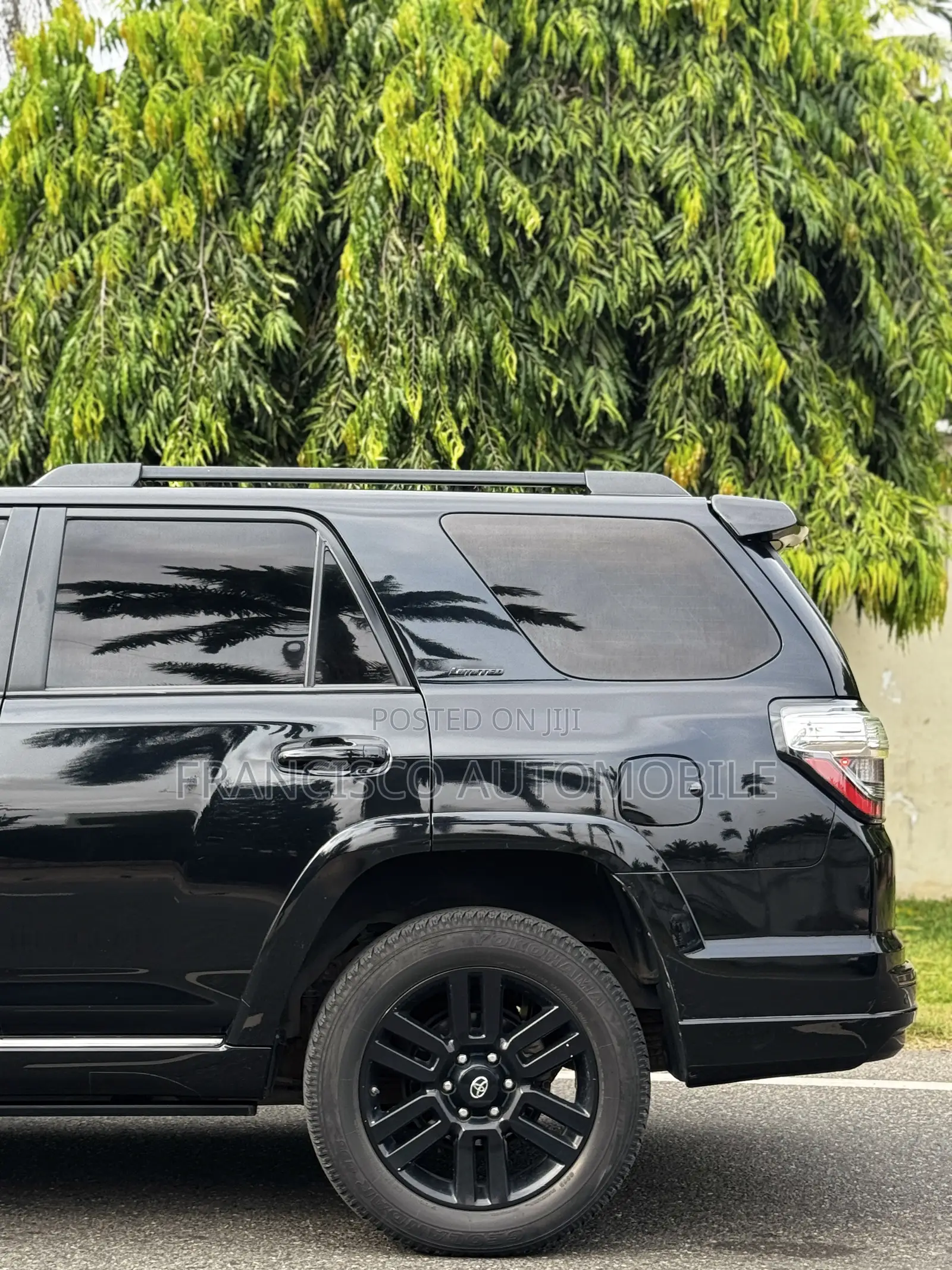 Toyota 4-Runner Limited 2021 Black