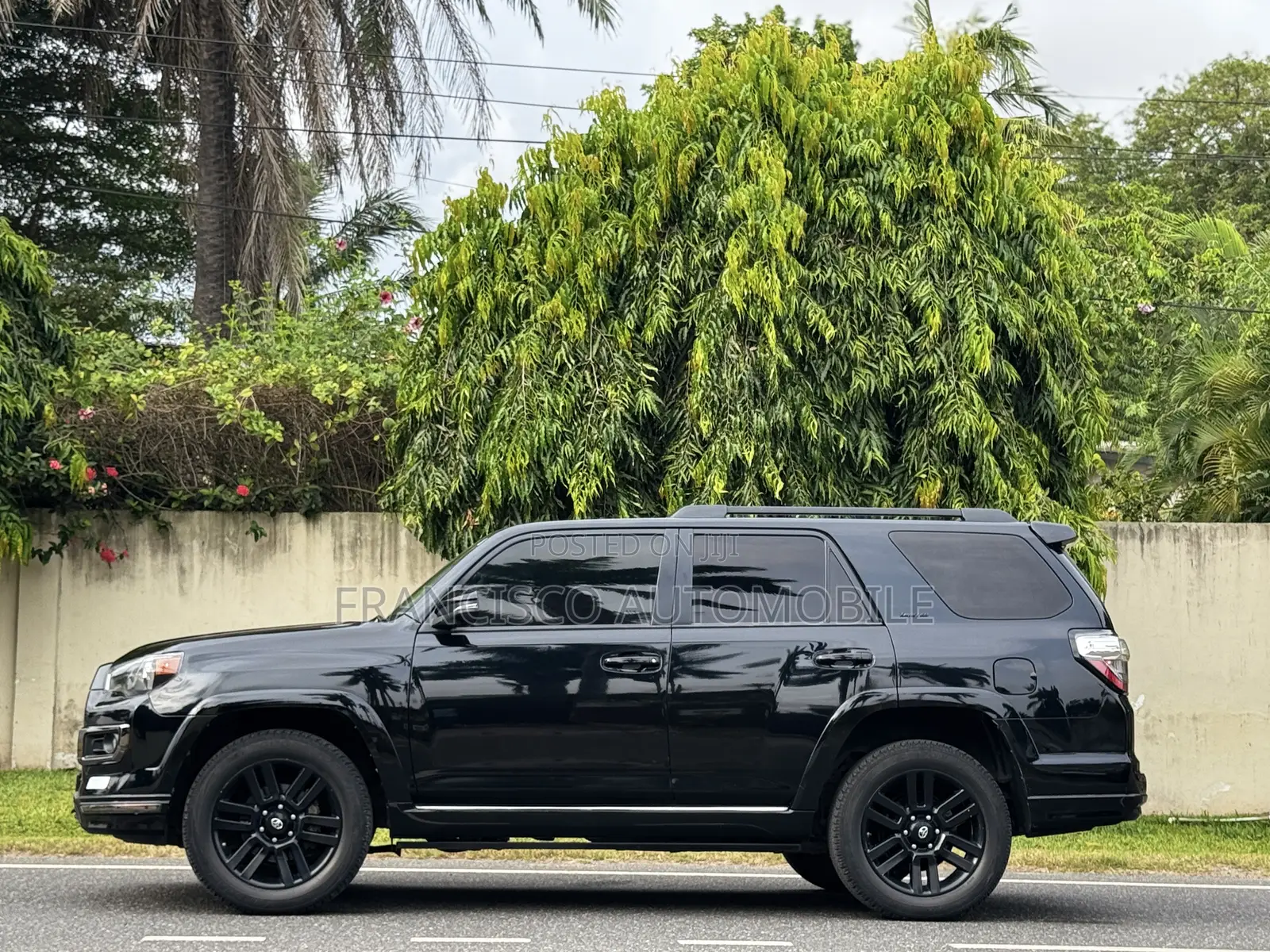 Toyota 4-Runner Limited 2021 Black
