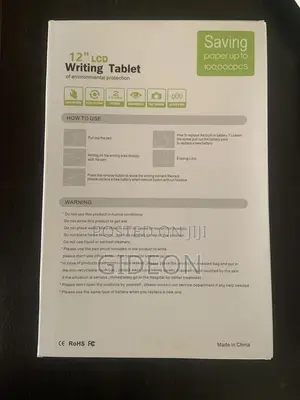 Lcd Writing Tablet For Kids. (12 Inches)