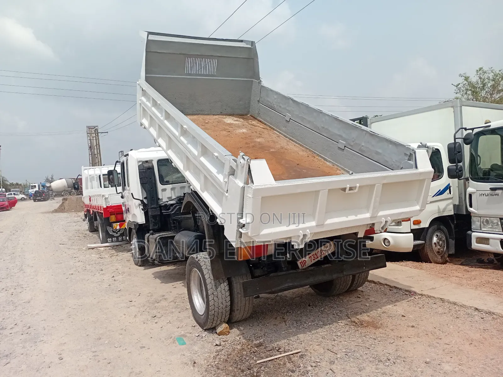 Hyundia 5 Tons Tipper Truck