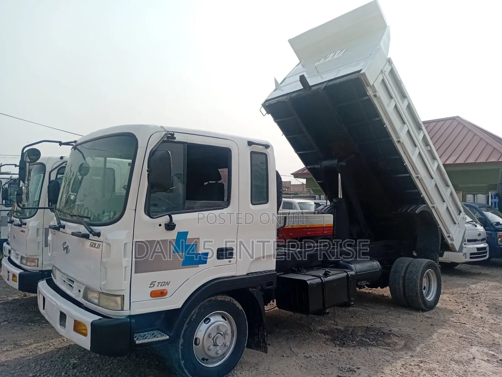 Hyundia 5 Tons Tipper Truck