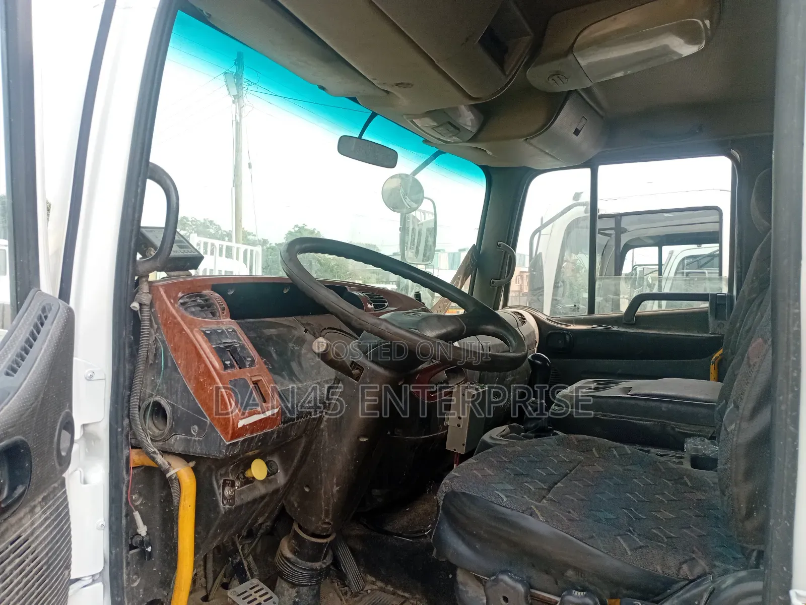 Hyundia 5 Tons Tipper Truck