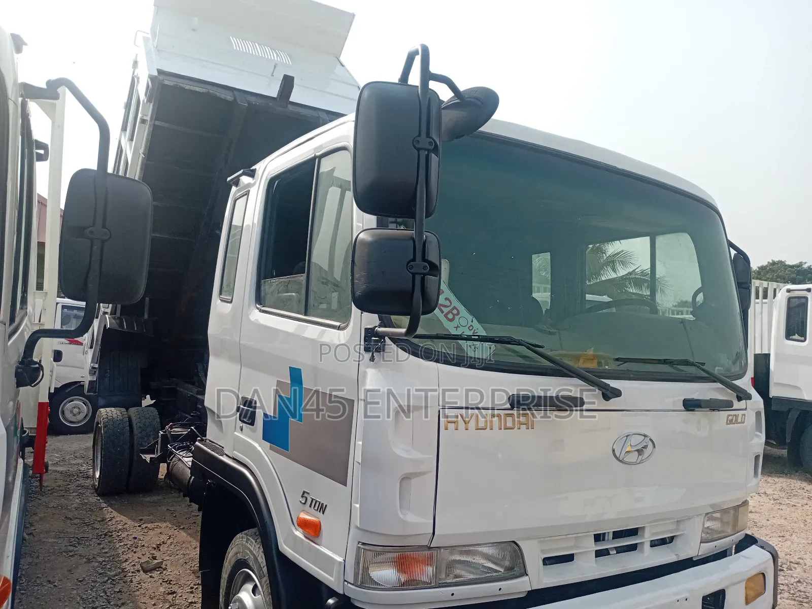 Hyundia 5 Tons Tipper Truck