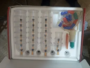 32 Pieces Vacuum Cups Suction Cupping Set Hijama Gua Sha Tool Massager