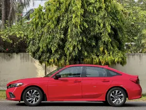 Honda Civic Sport CVT 2024 Red