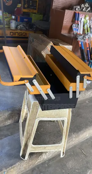 Welloo Metal Tool Box 17”