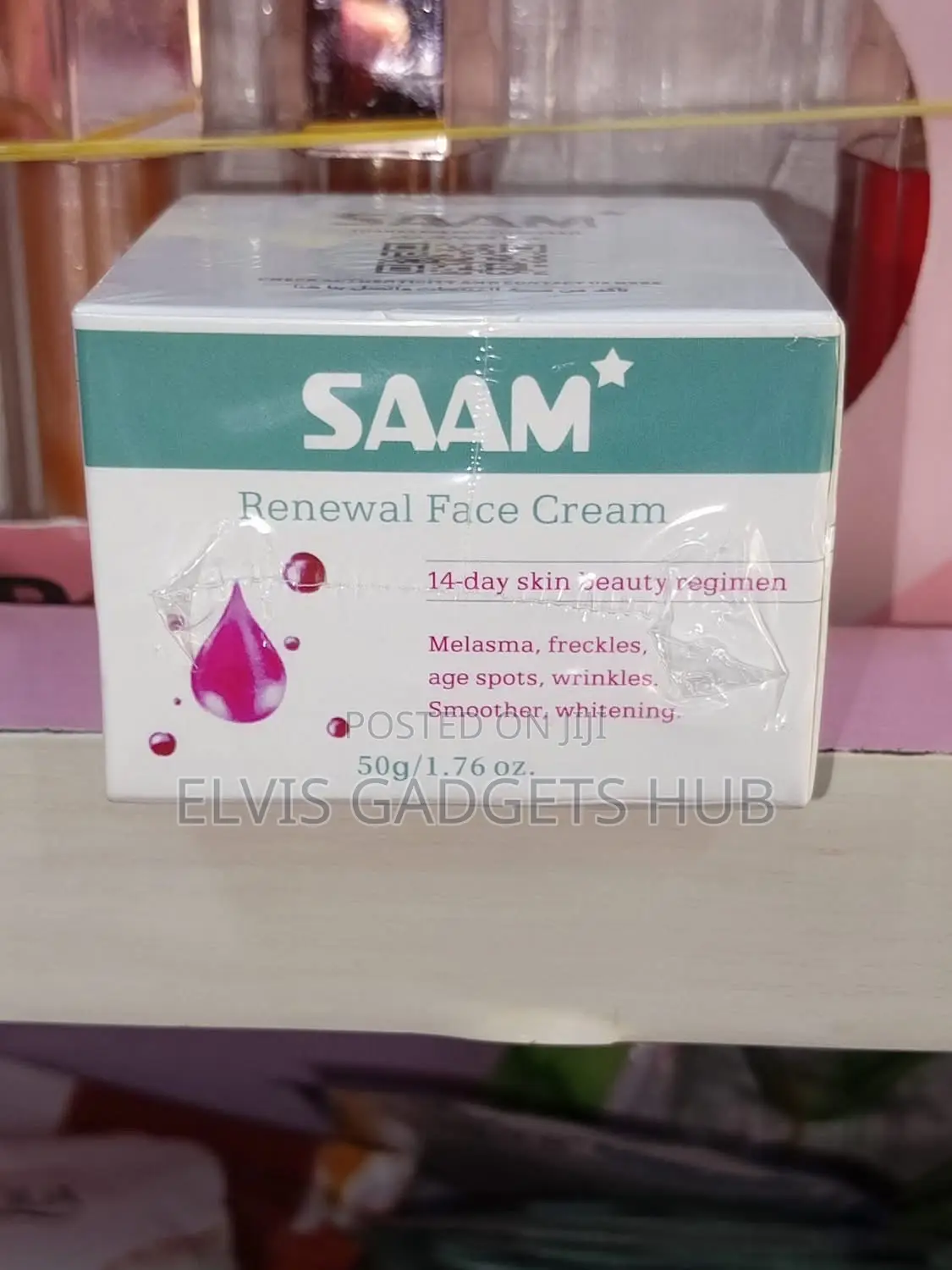 Saam Renewal Face Cream