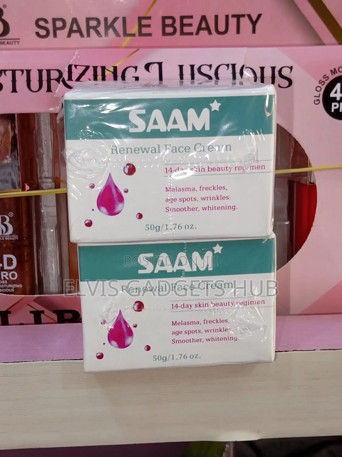 Saam Renewal Face Cream