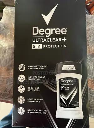 Degree Ultraclear+ 5 Pack Deodorant (5 in 1 Protection)