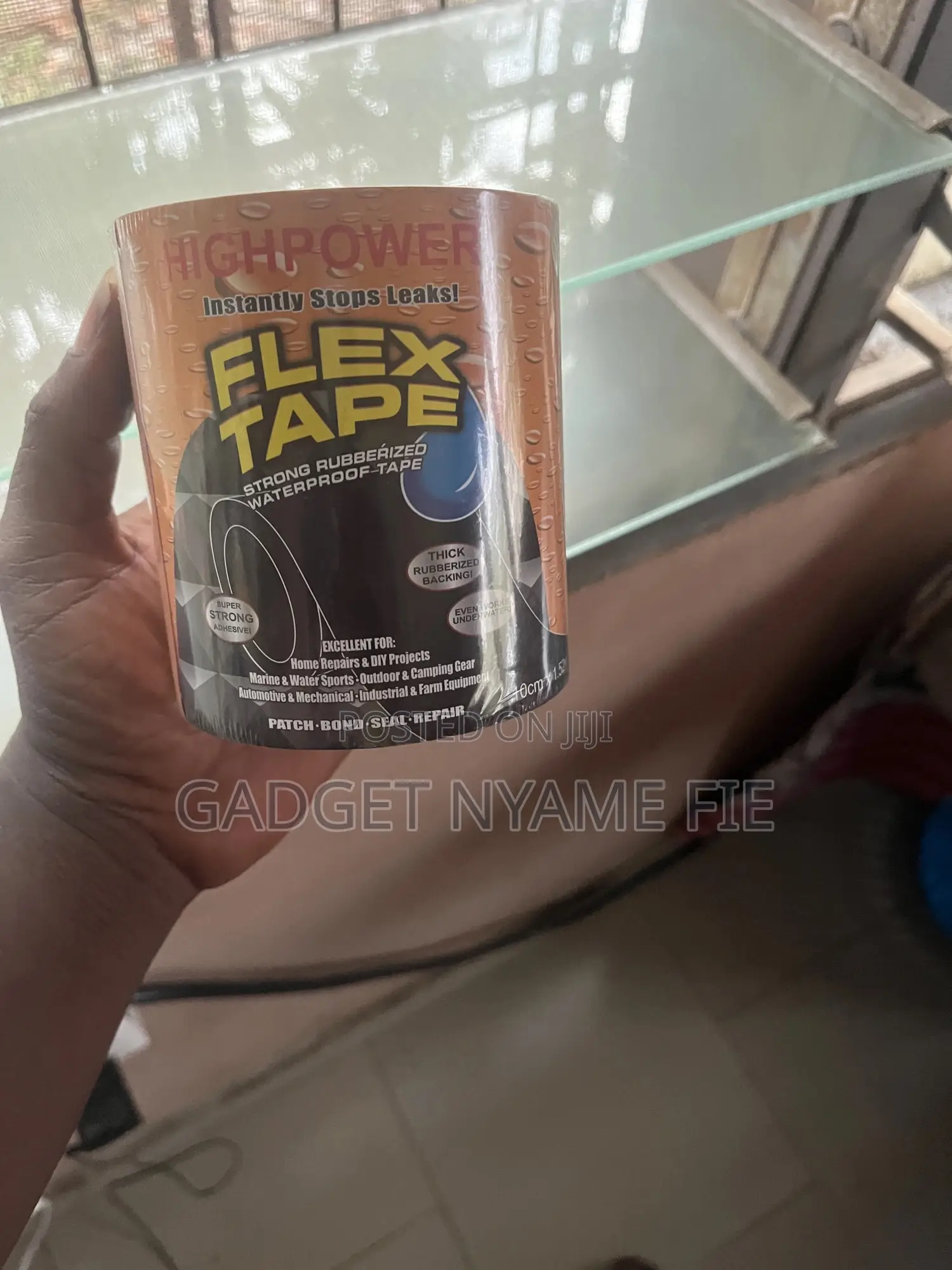 Flextape High Power Self Adhesive Antileak Tape - 1.52 Meters