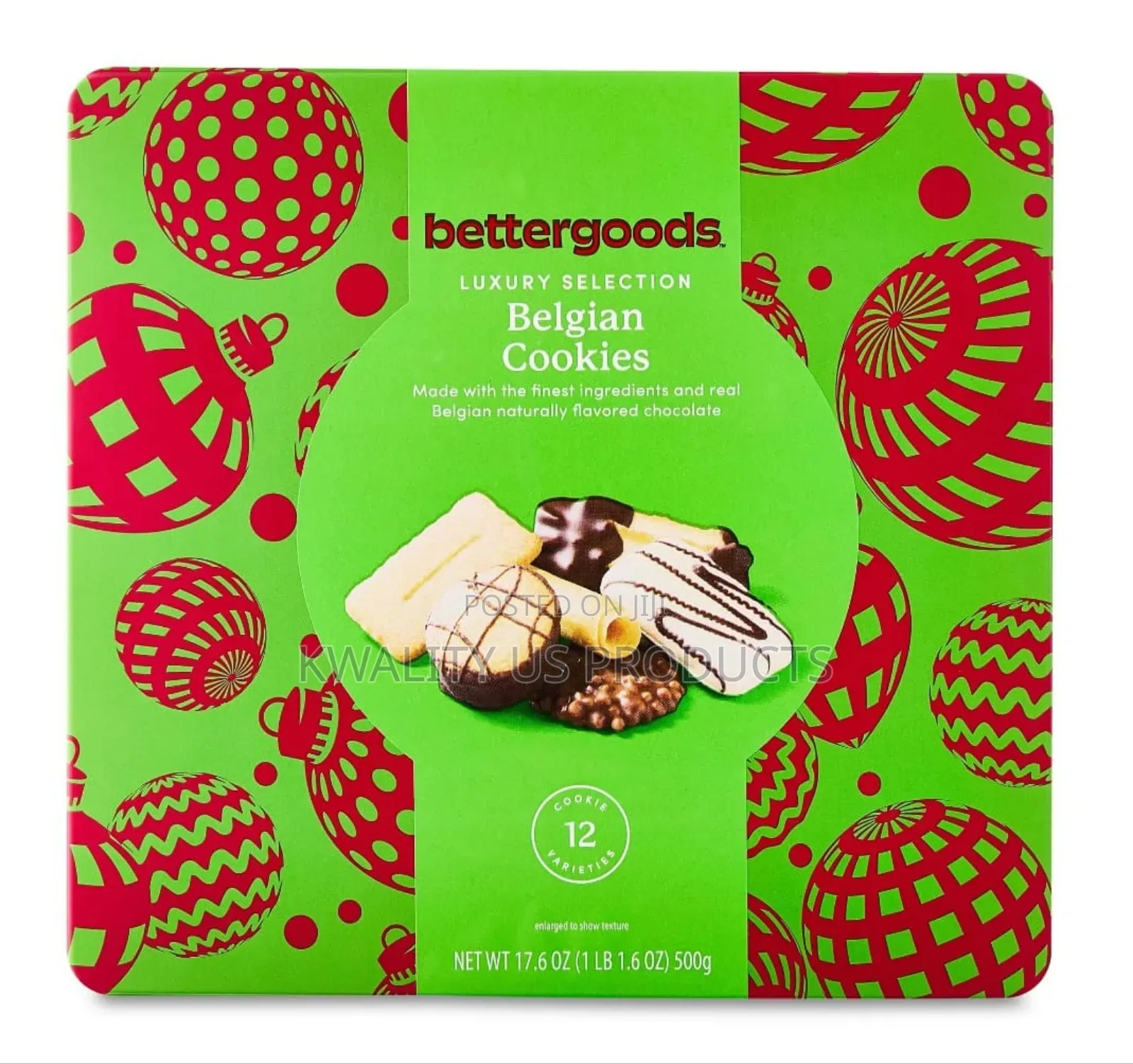 Better Goods Luxury Selection Belgian Cookies - 500 Grams