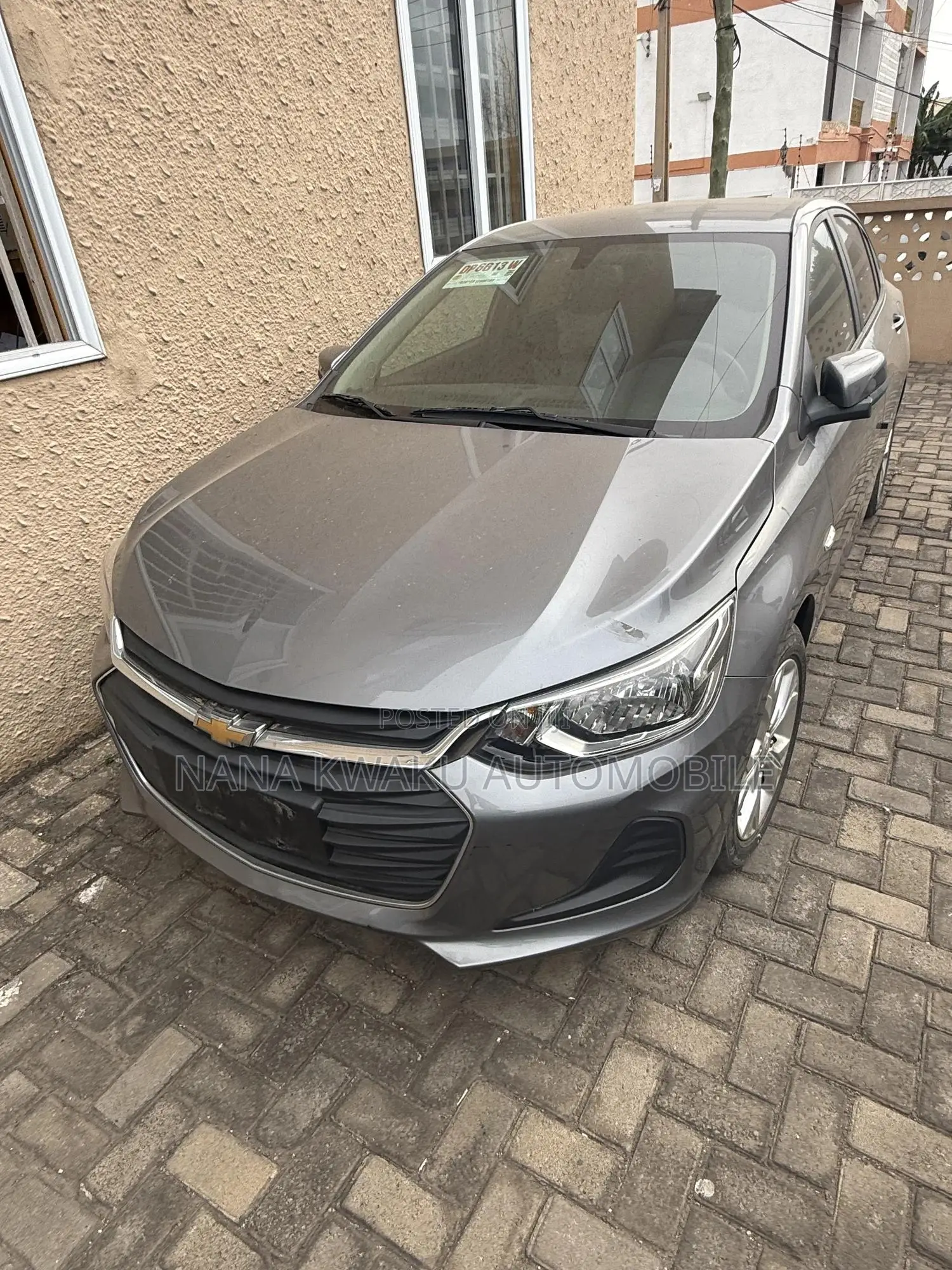 Chevrolet Cruze 2021 Silver