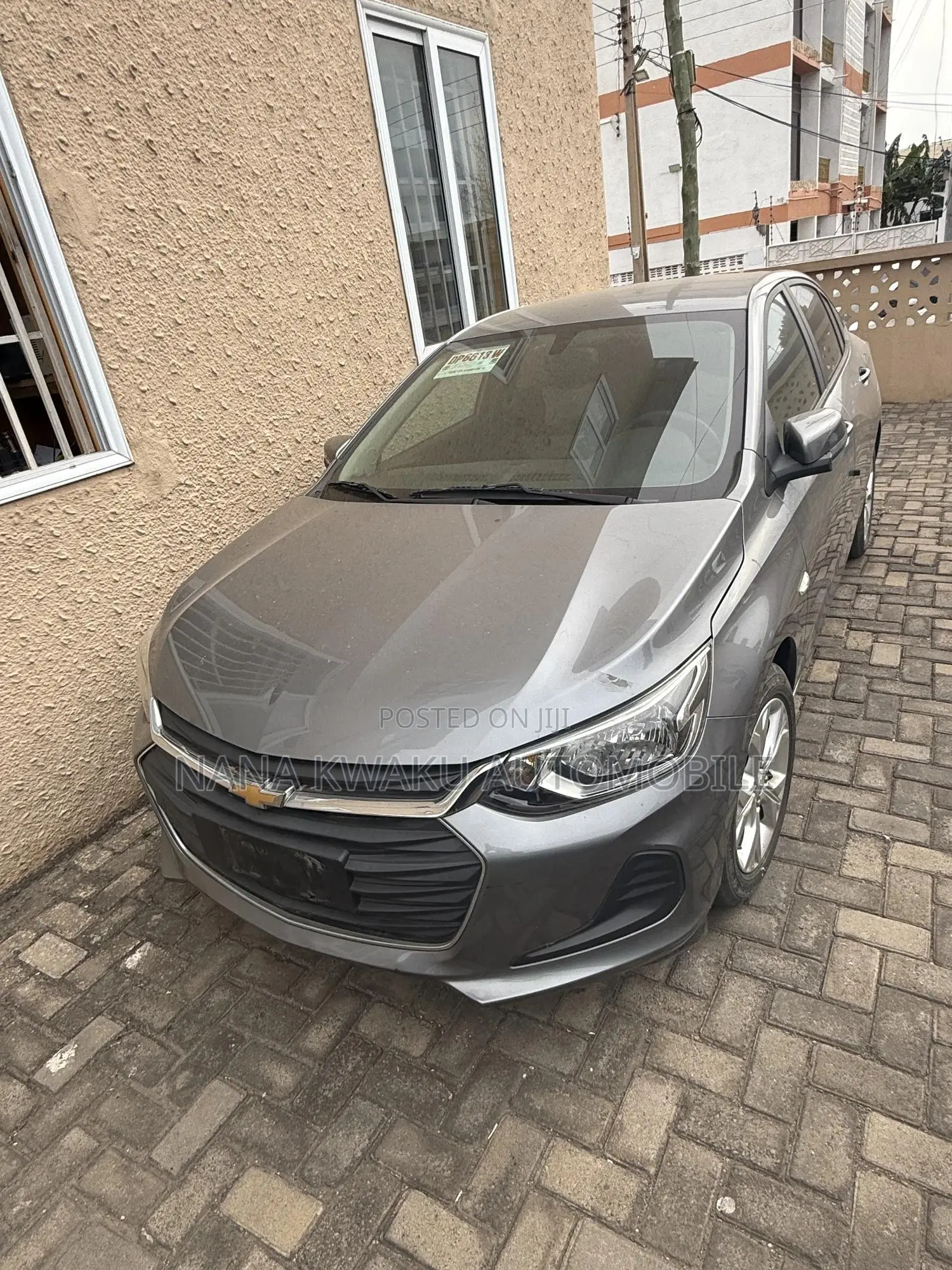 Chevrolet Cruze 2021 Silver