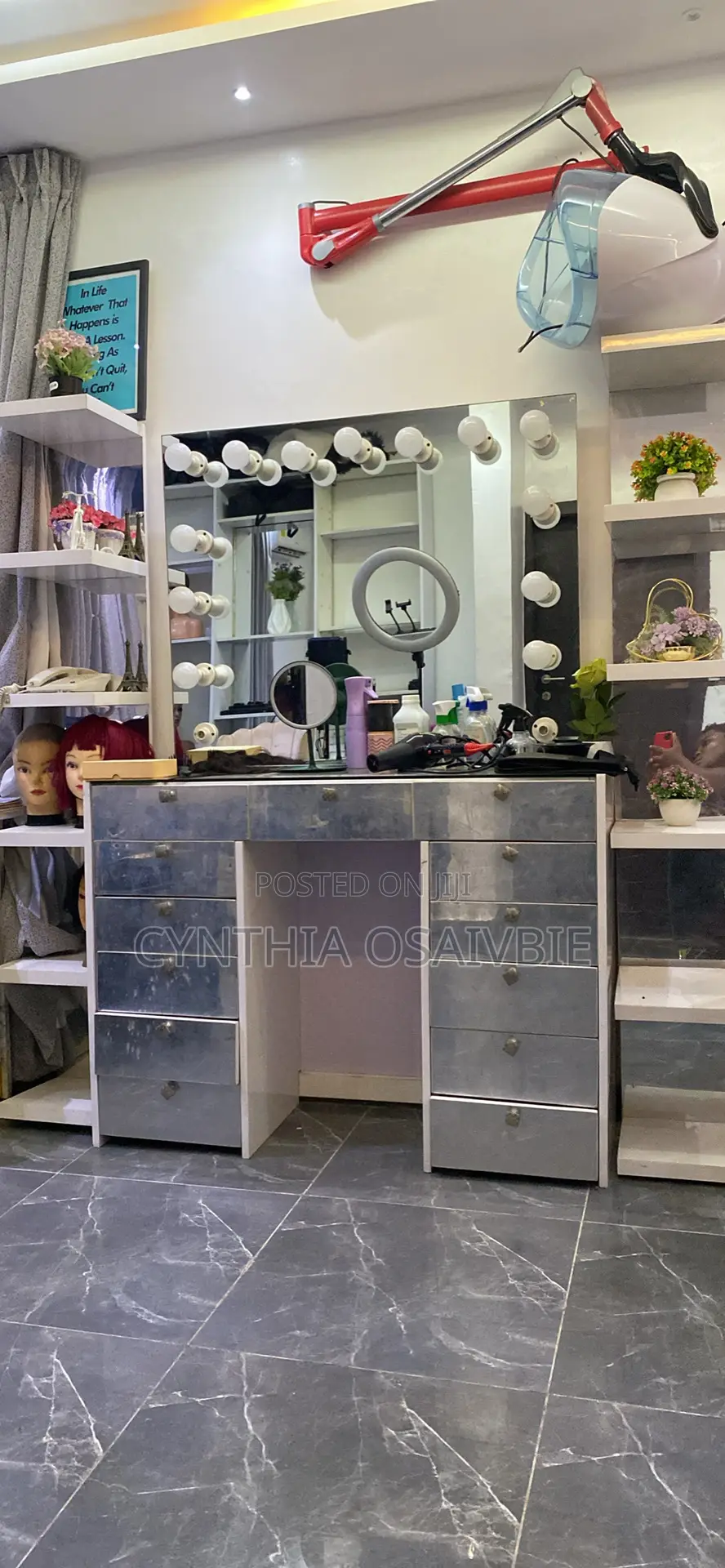 Makeup Vanity