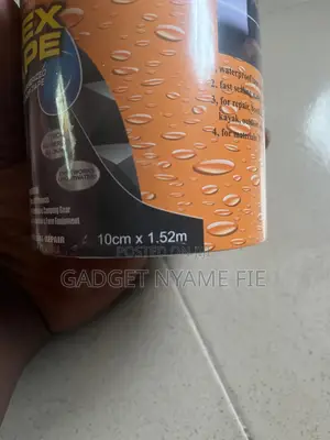 Strong Waterproof Antileak Tape (Black) - 150cm