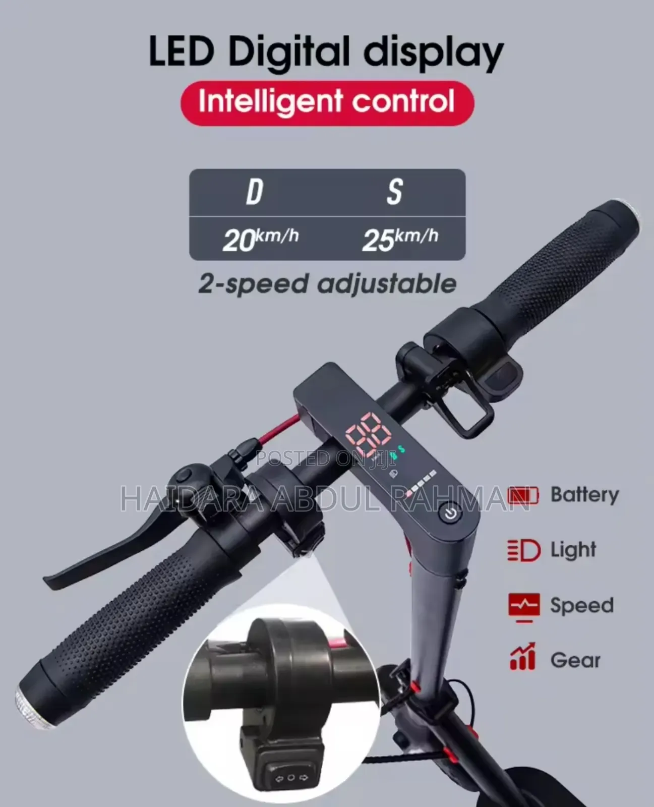 Electric Scooter E9 Pro
