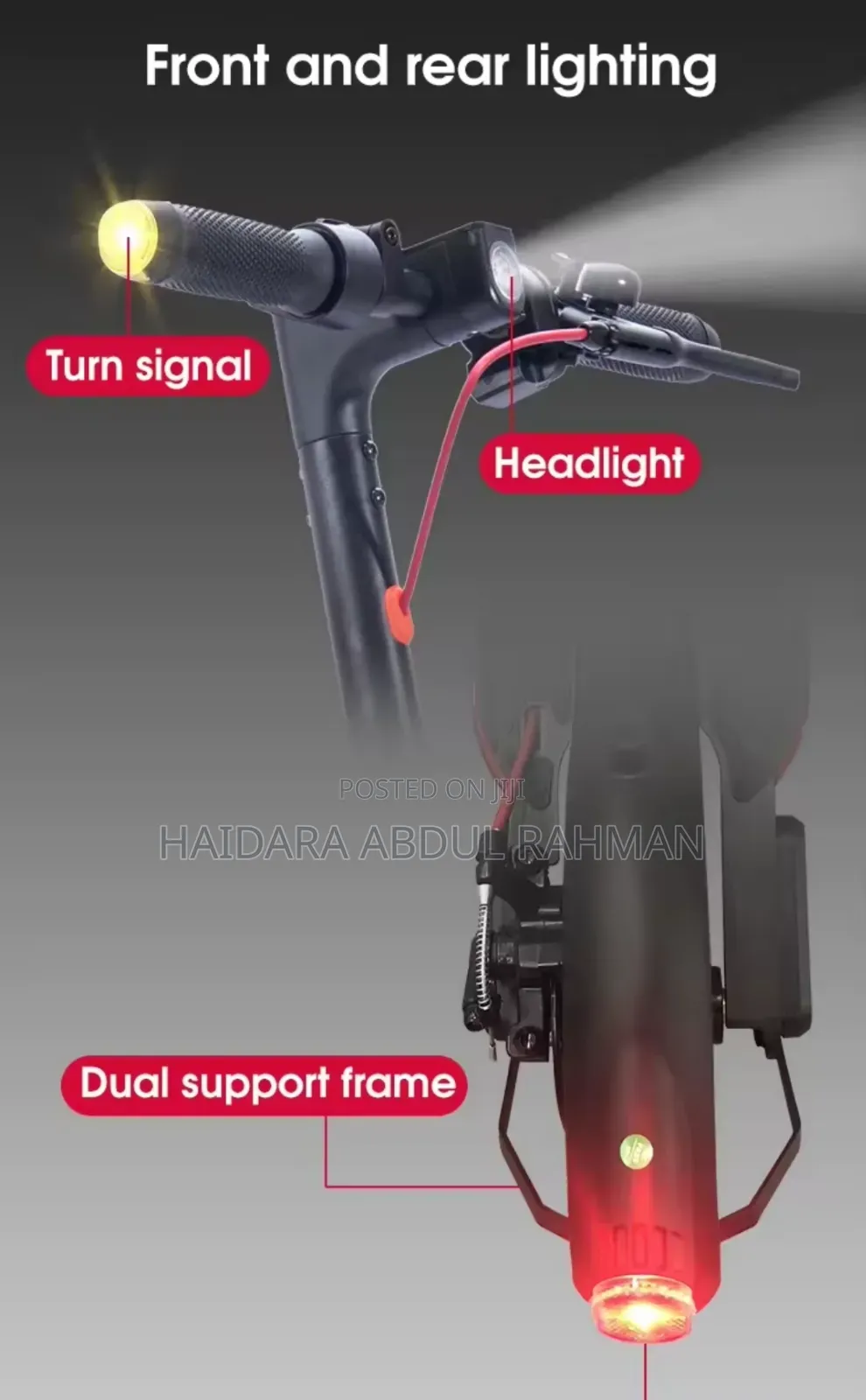 Electric Scooter E9 Pro