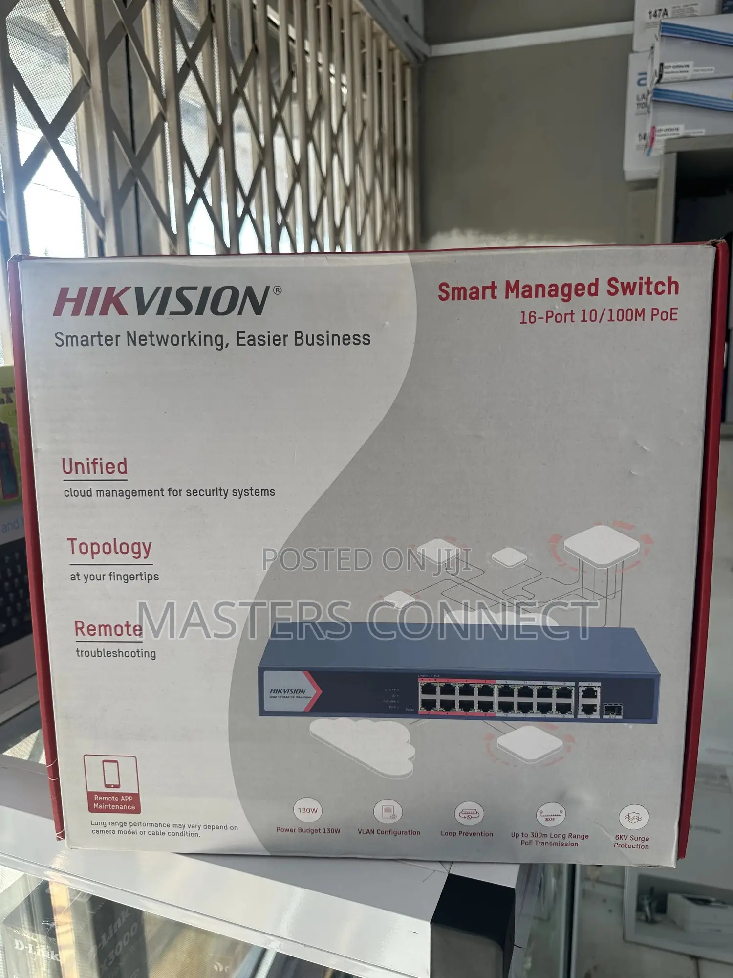 Hikvision 16-Port Switch