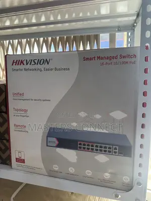 Hikvision 16-Port Switch