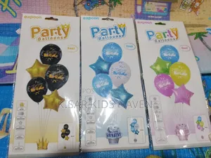 Cute Party Balloons Set 85cm ( Price for 1 Set)