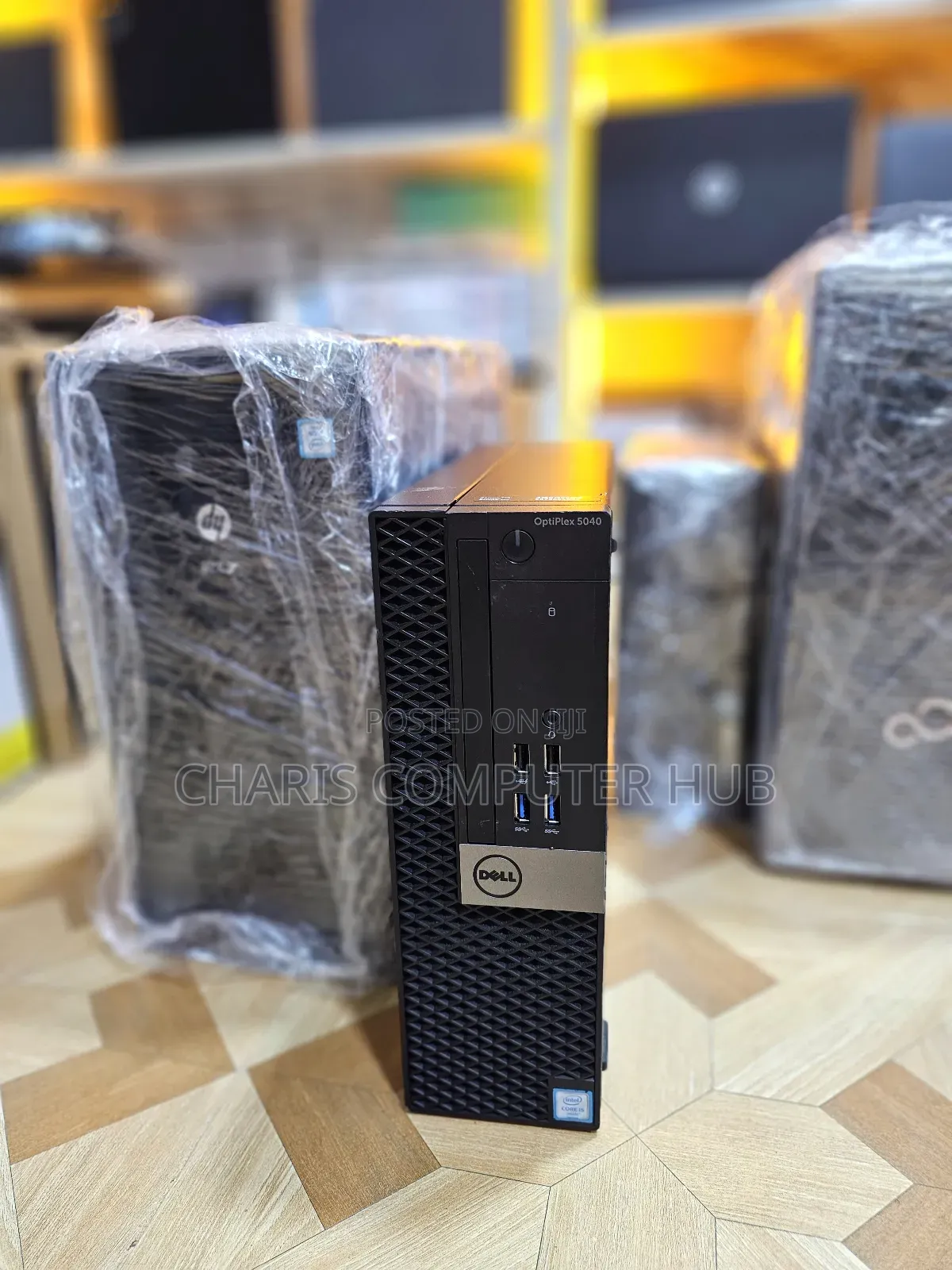 Desktop Computer Dell Optiplex 5040 8GB Intel Core i5 SSD 128GB